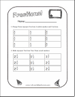 Improper Fractions