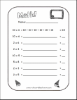 Multiplication Breakdown