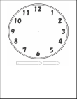 Clock Face Template