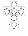 Time Dice Template