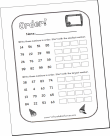 Number Worksheets