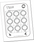 Time Worksheets