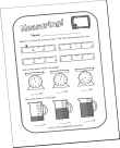 Measurement Worksheets