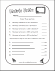 Metric Units for Length