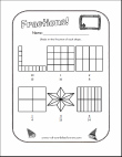 Fractions of Shapes