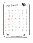 Number Patterns