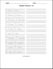 Trace Numbers